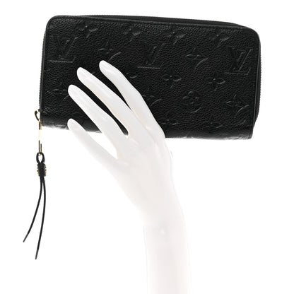 Louis Vuitton Empreinte Zippy Wallet Black 2 of 6