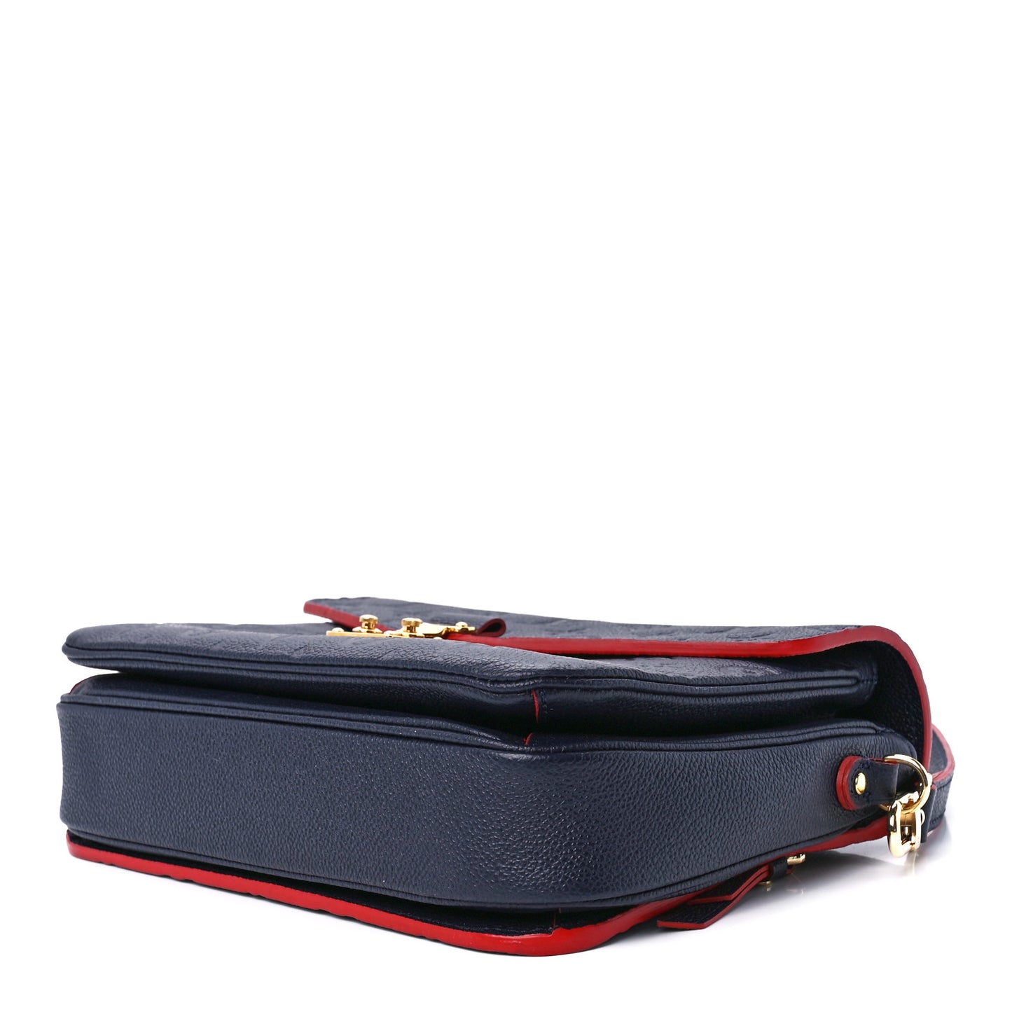 Empreinte Pochette Metis Marine Rouge