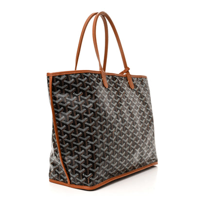 Goyard Goyardine Reversible Anjou PM Black Gold 6 of 24