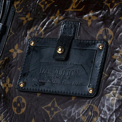 Louis Vuitton Patent Monogram Shearling Sac Thunder 5 of 8