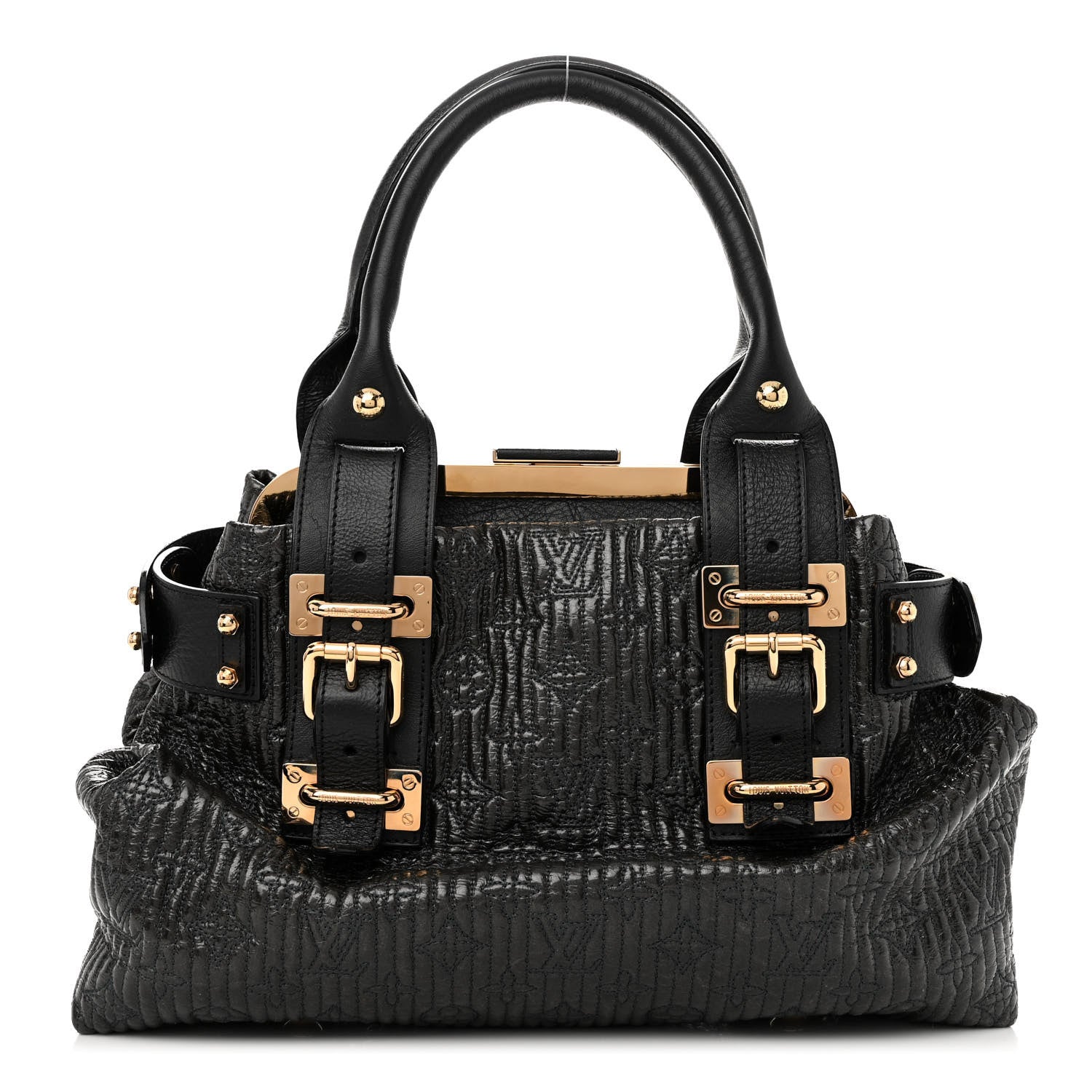 Louis Vuitton Monogram Motard Biker Black 1 of 9