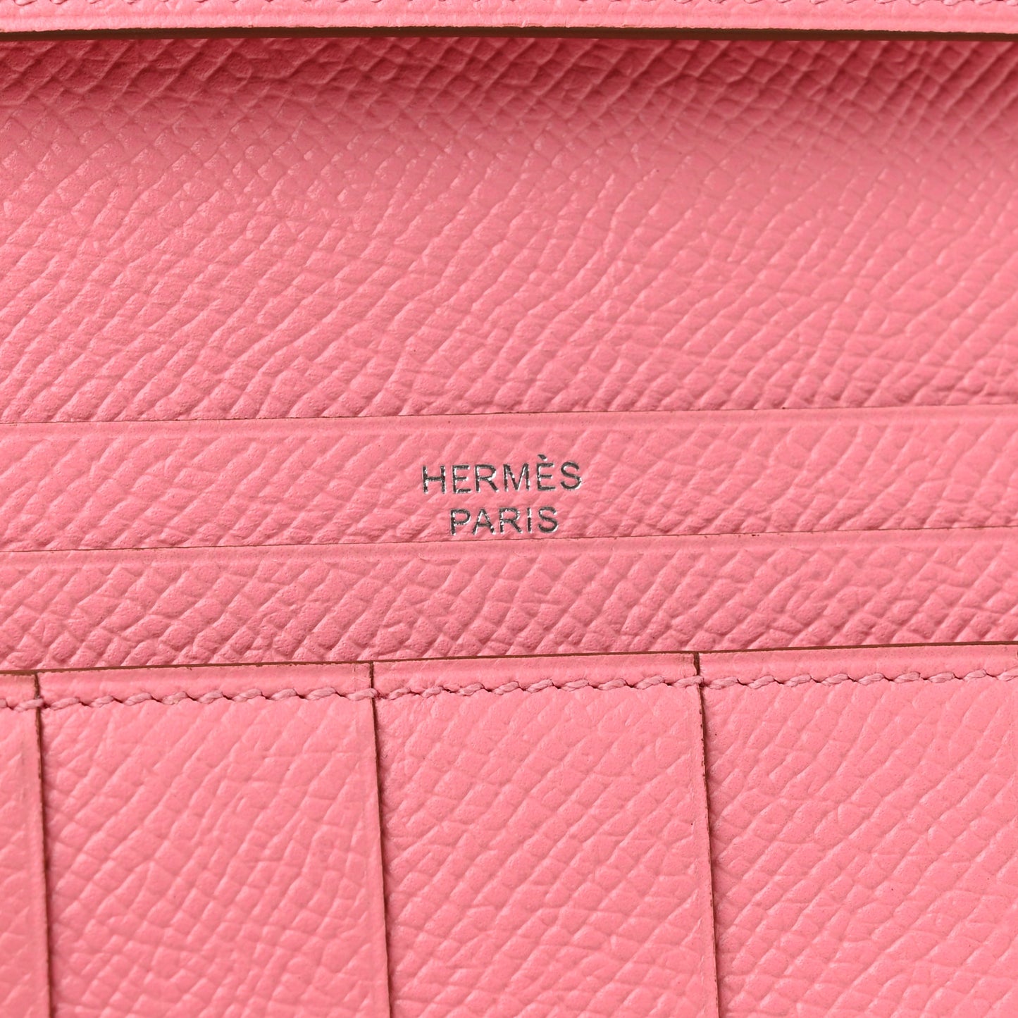 Epsom Bearn Gusset Wallet Rose Confetti