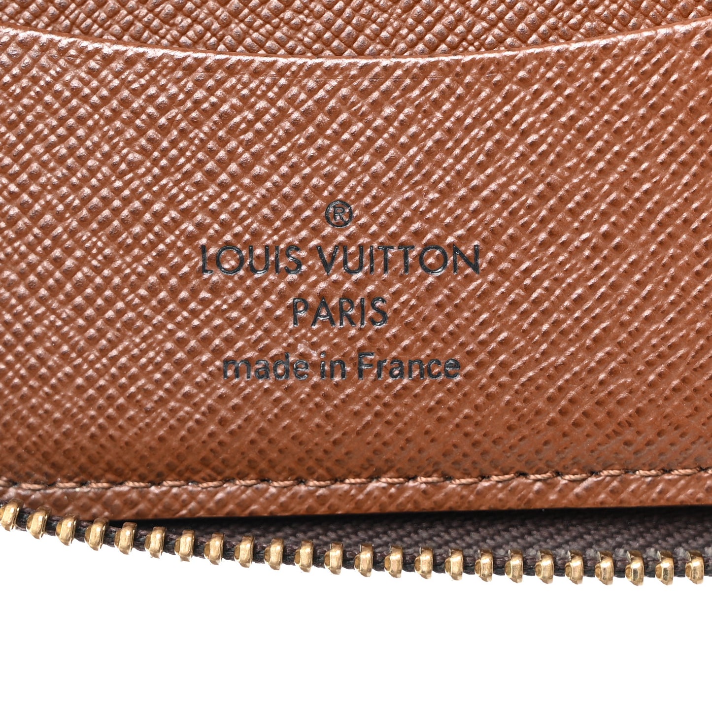 Monogram Zippy Compact Wallet