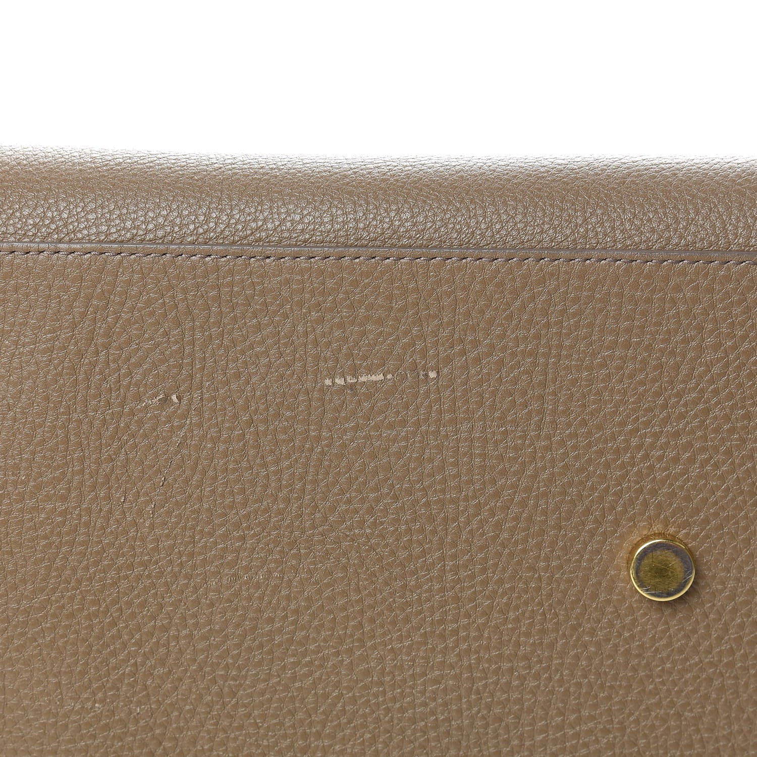 Saint Laurent Grained Calfskin Large Sac De Jour Taupe 11 of 16