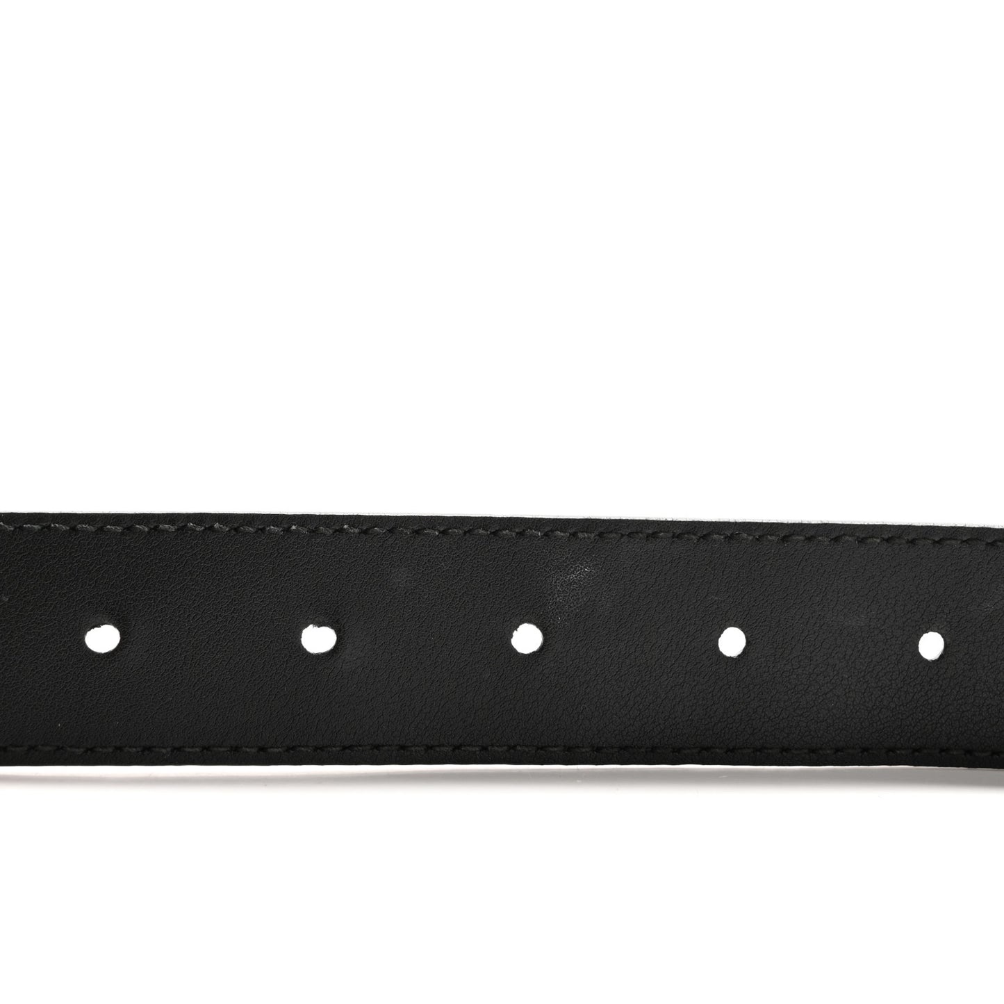 Calfskin Double G 30mm Belt 75 30 Black