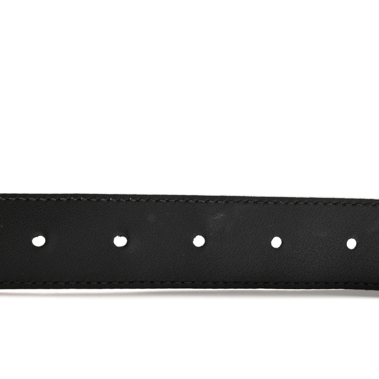 Gucci Calfskin Double G 30mm Belt 75 30 Black 6 of 8
