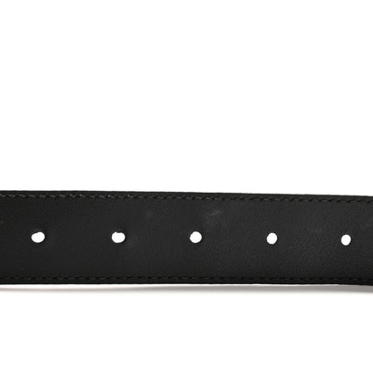Gucci Calfskin Double G 30mm Belt 75 30 Black 6 of 8