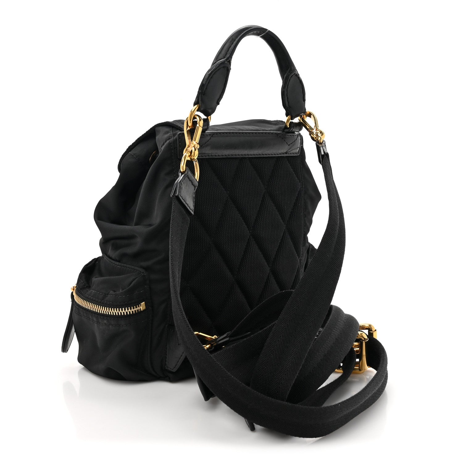 Burberry Nylon Small Crossbody Rucksack Backpack Black 3 of 17
