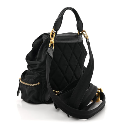 Burberry Nylon Small Crossbody Rucksack Backpack Black 3 of 17