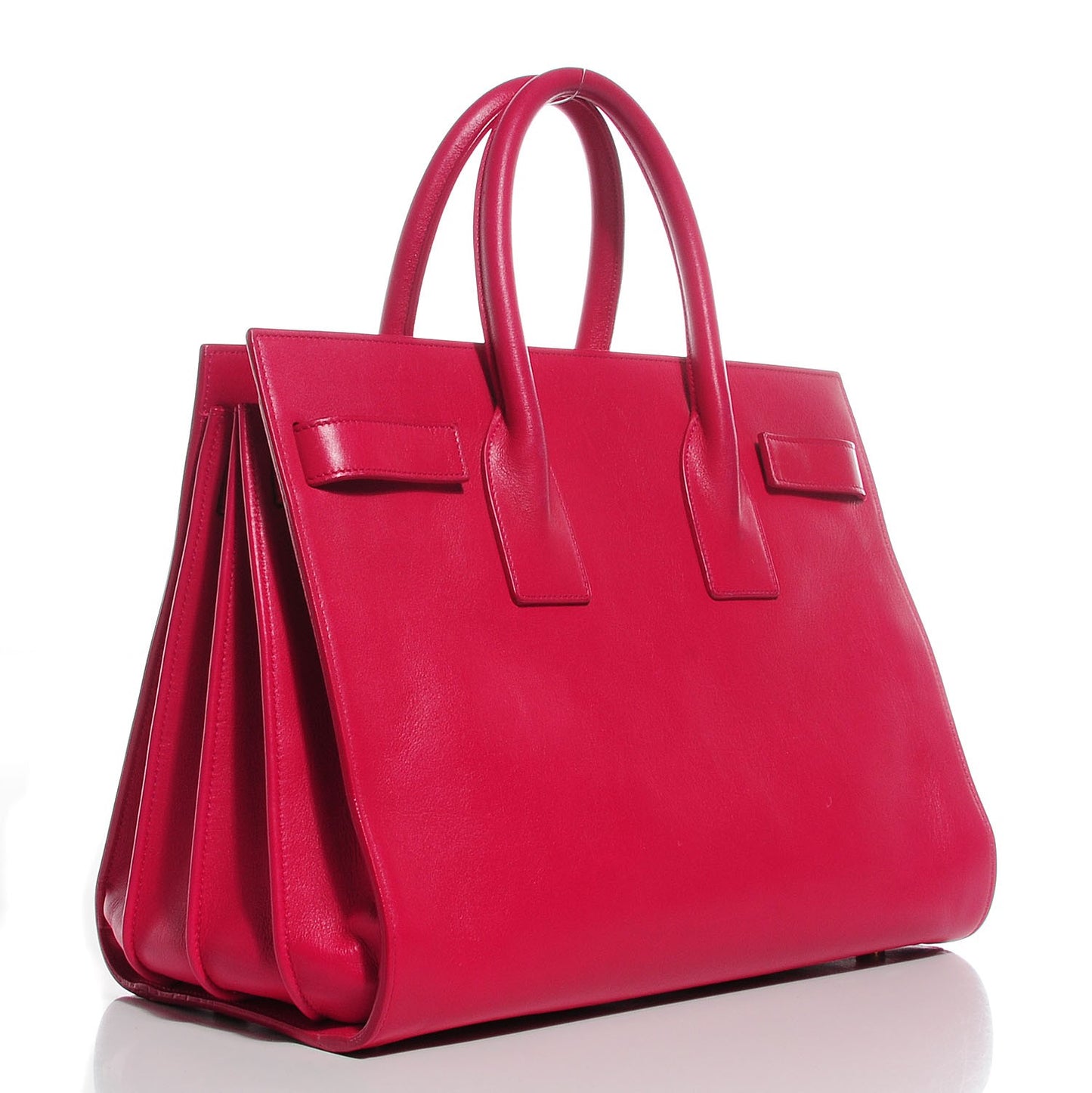 Calfskin Small Sac De Jour Lipstick Pink
