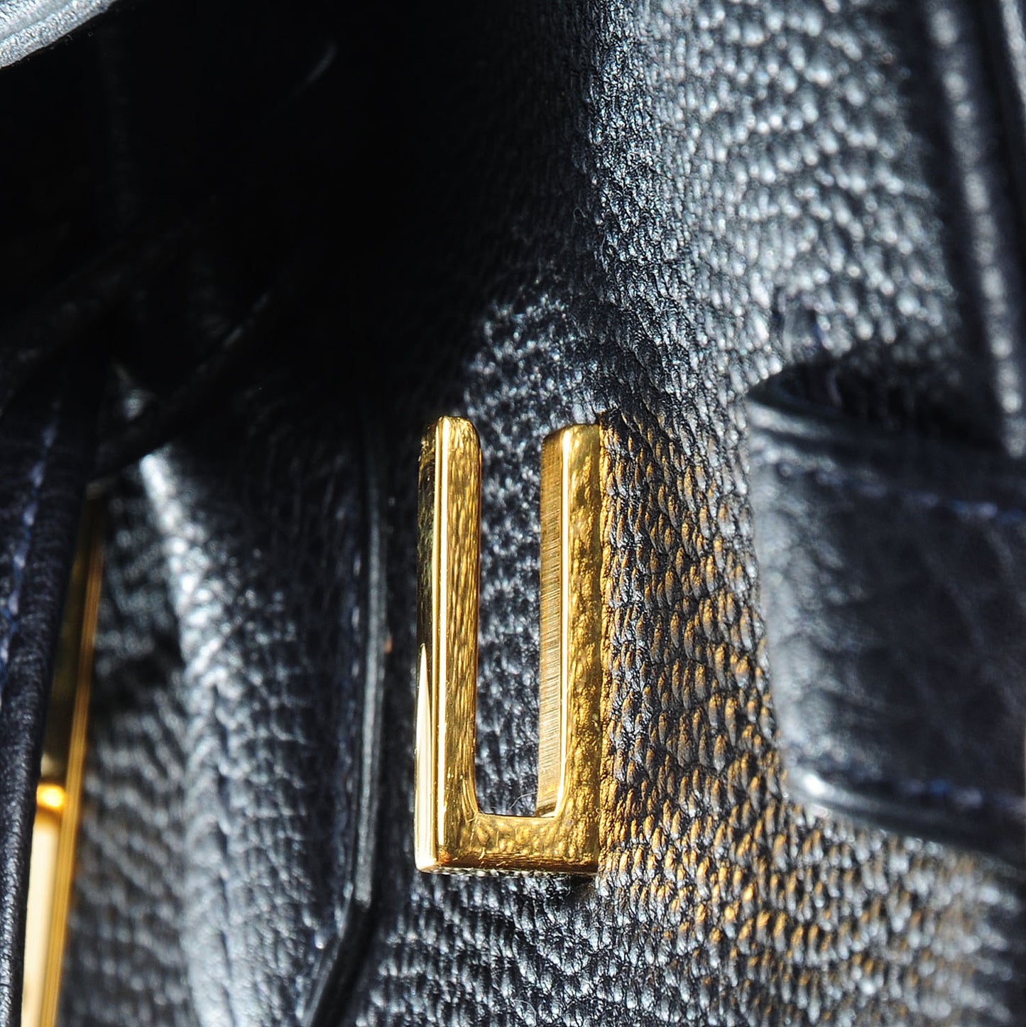 Togo Birkin 35 Indigo
