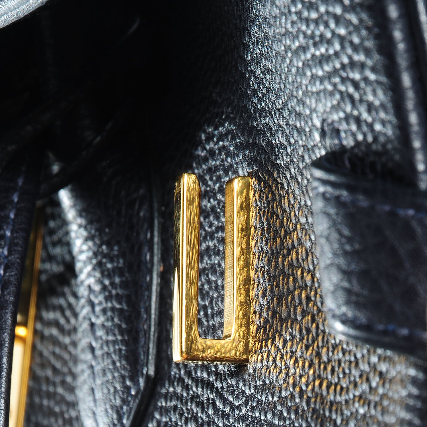 Hermes Togo Birkin 35 Indigo 13 of 28