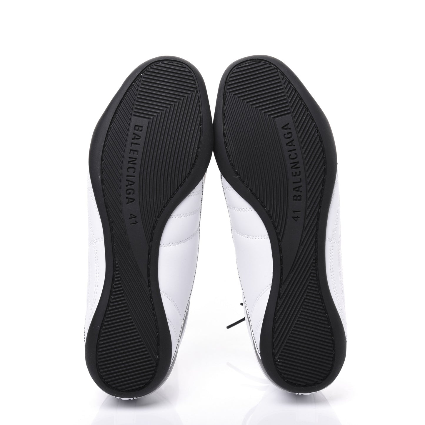 Polyurethane Womens Zen Sneakers 41 White Black