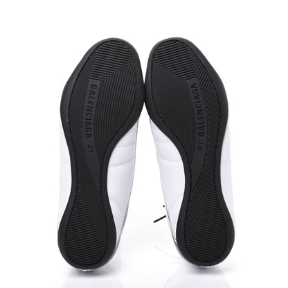 Balenciaga Polyurethane Womens Zen Sneakers 41 White Black 5 of 8