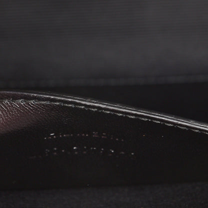 Saint Laurent Grain De Poudre Medium Classic Monogram Kate Satchel Mystic Rose 7 of 7