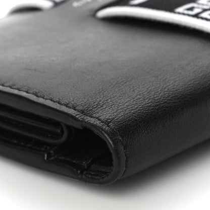 Givenchy Calfskin Elastic Panel Card Case Black 8 of 17