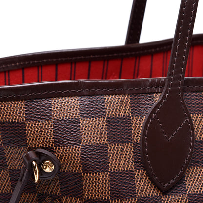 Louis Vuitton Damier Ebene Neo Neverfull MM 9 of 9