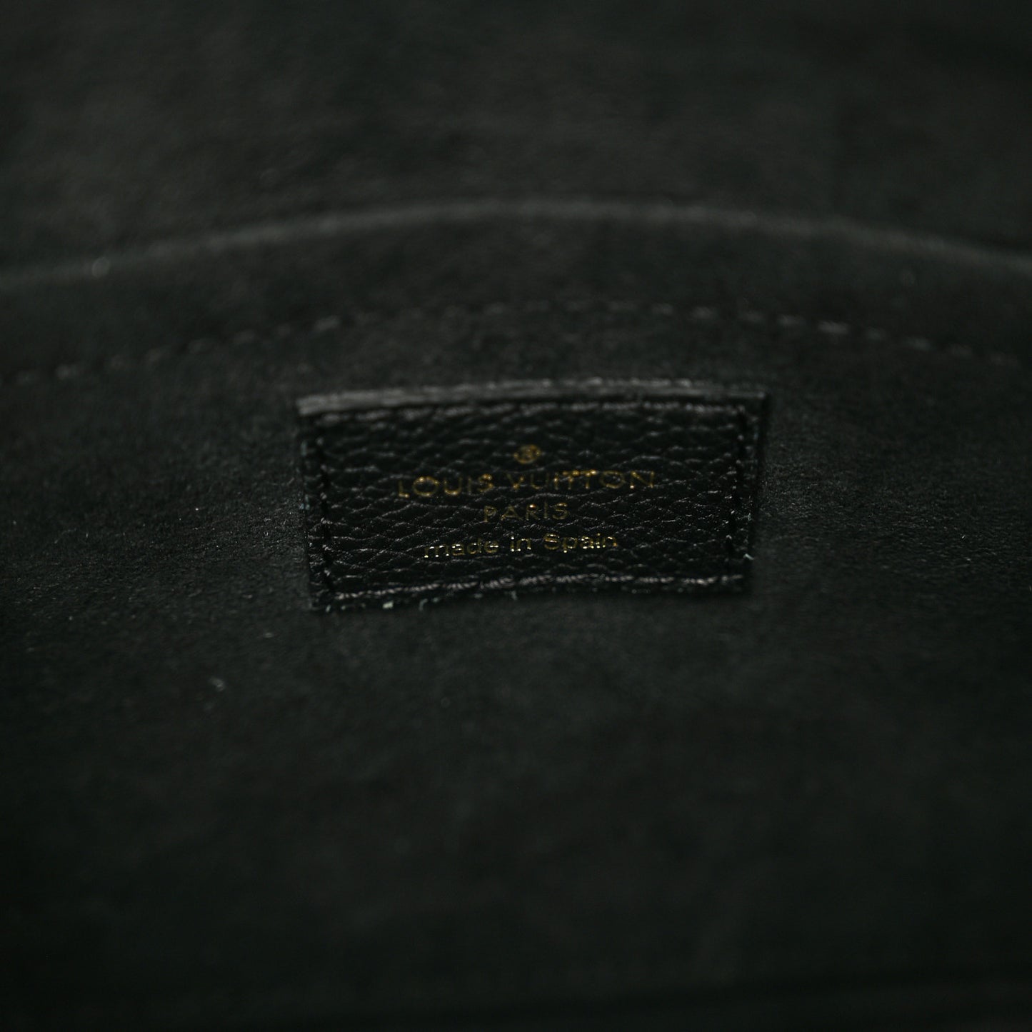 Empreinte Monogram Giant Speedy Bandouliere 20 Black