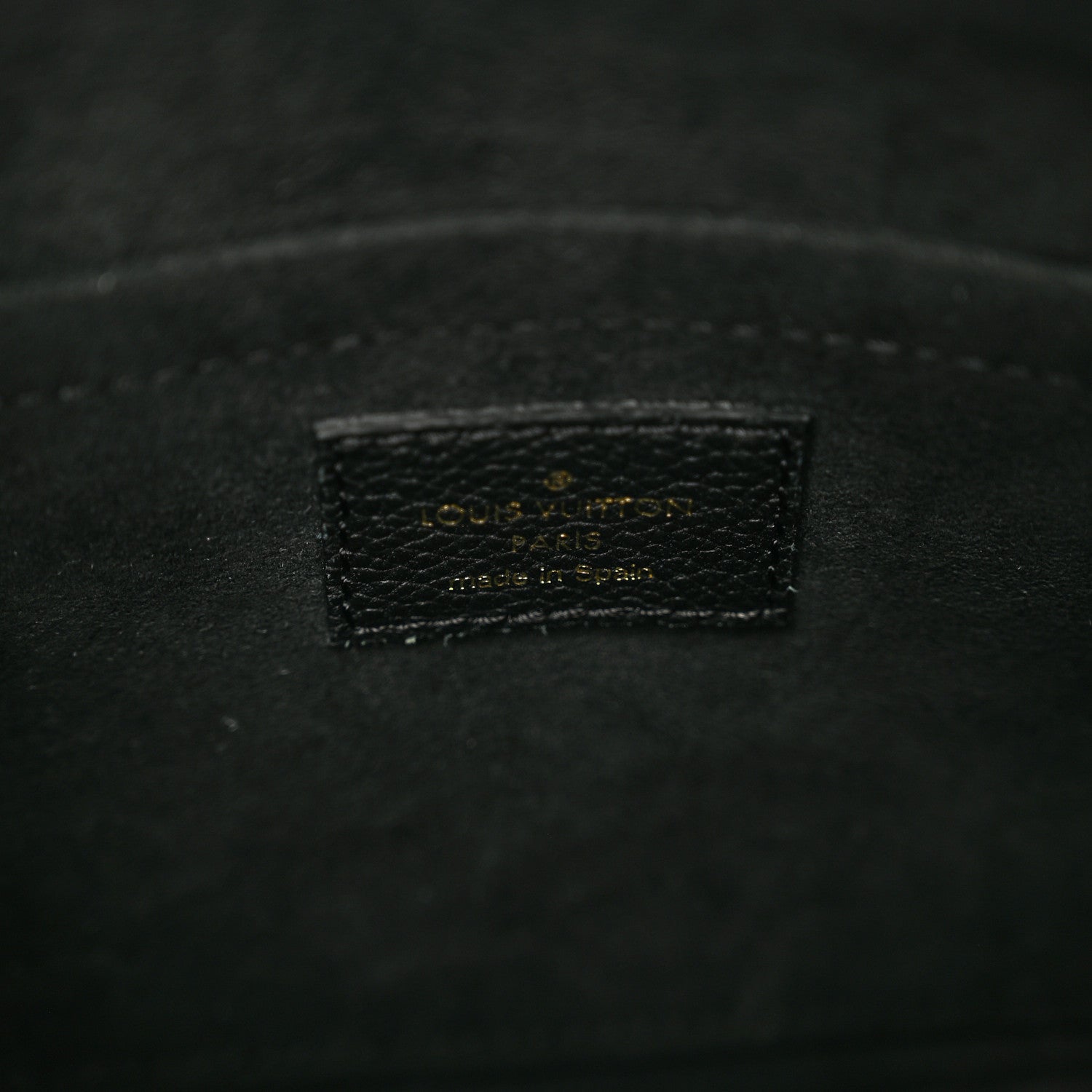 Louis Vuitton Empreinte Monogram Giant Speedy Bandouliere 20 Black 7 of 9