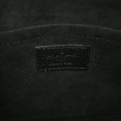 Louis Vuitton Empreinte Monogram Giant Speedy Bandouliere 20 Black 7 of 9