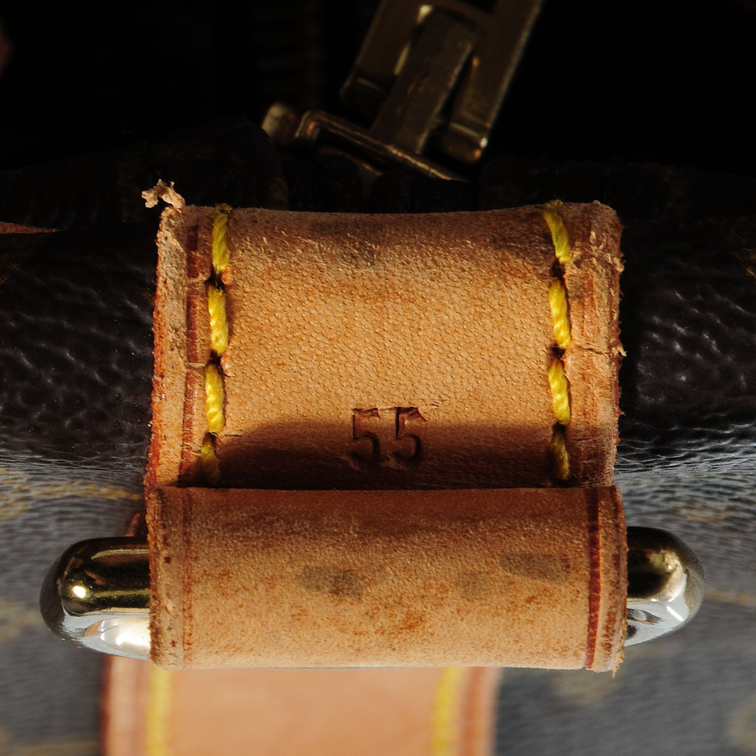 Louis Vuitton Monogram Keepall 55 6 of 7