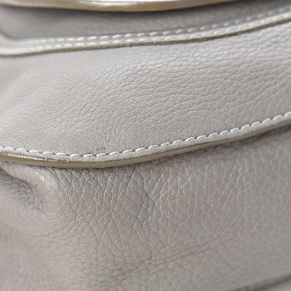 Chloe Calfskin Medium Marcie Satchel Cashmere Grey 18 of 19