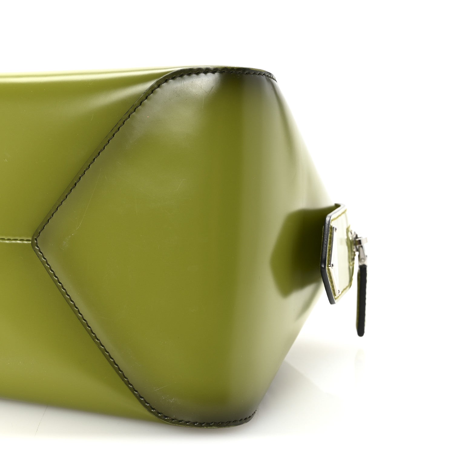 Prada Spazzolato Small Supernova Handbag Edera Sfumato 1783893