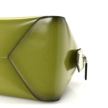 Prada Spazzolato Small Supernova Handbag Edera Sfumato 9 of 9