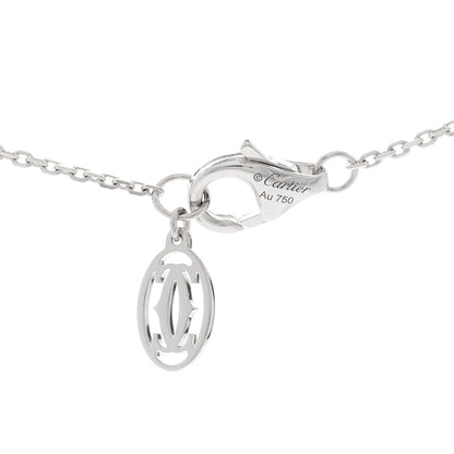 Cartier 18K White Gold Diamond XS D'Amour Pendant Necklace 4 of 5