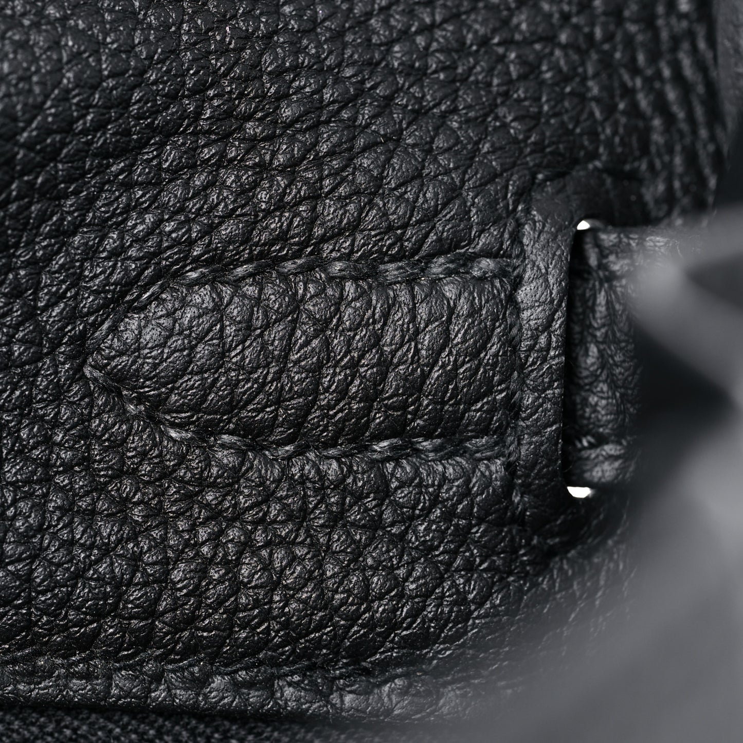 Togo Kelly Retourne 25 Black