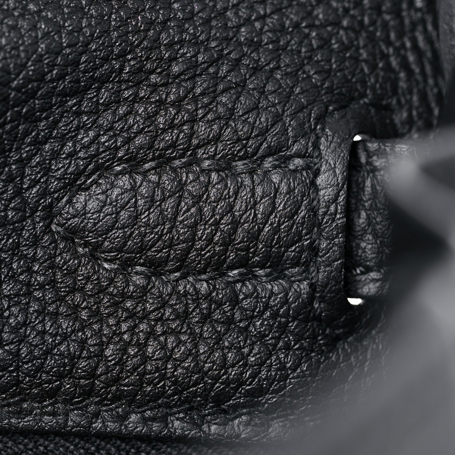 Hermes Togo Kelly Retourne 25 Black 21 of 41