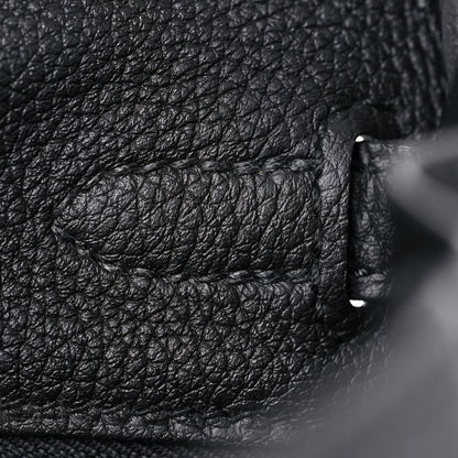 Hermes Togo Kelly Retourne 25 Black 21 of 41