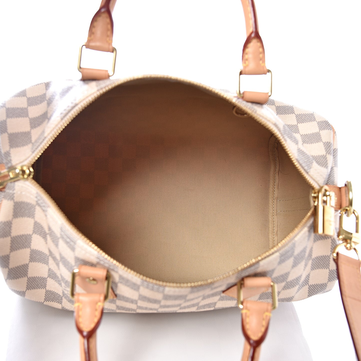 Damier Azur Speedy Bandouliere 30