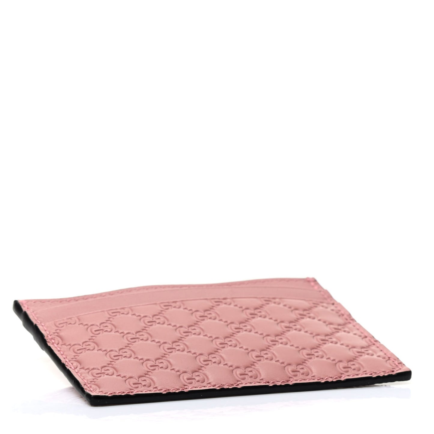 Microguccissima Card Holder Soft Pink