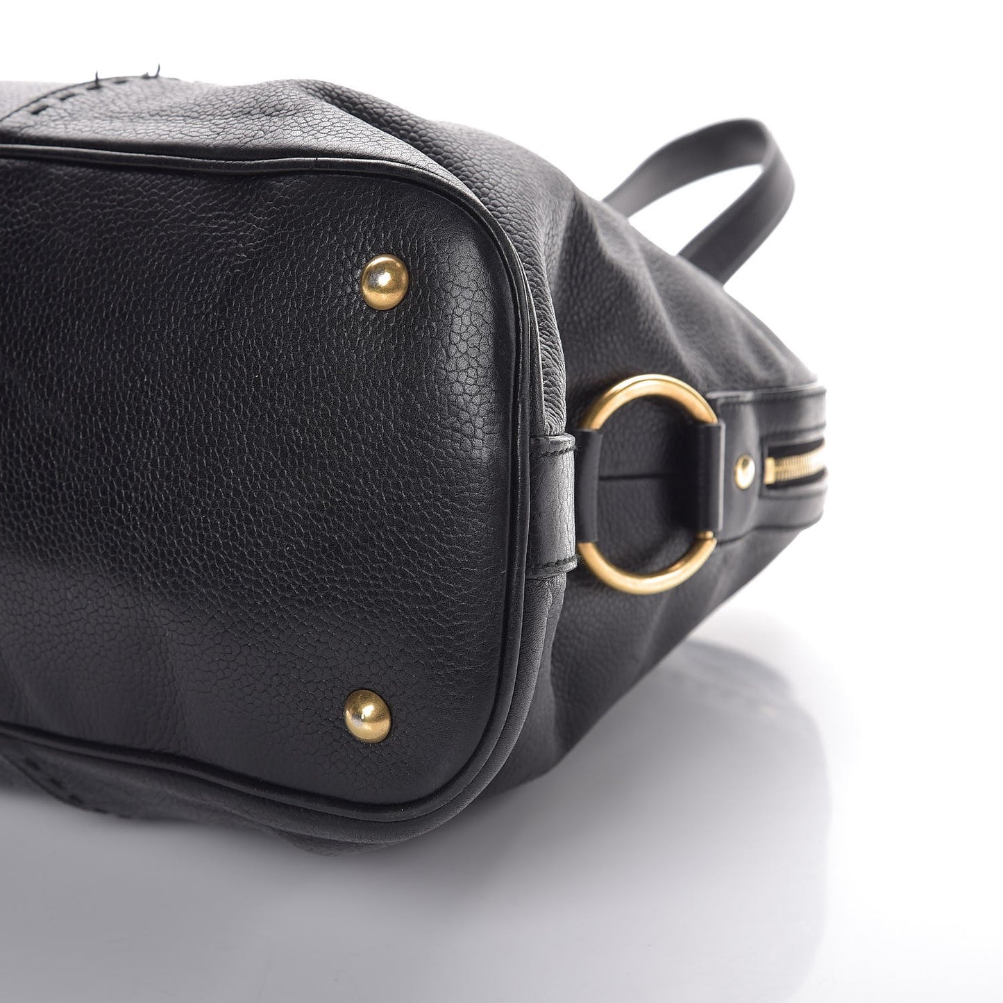Calfskin Oversized Muse Black