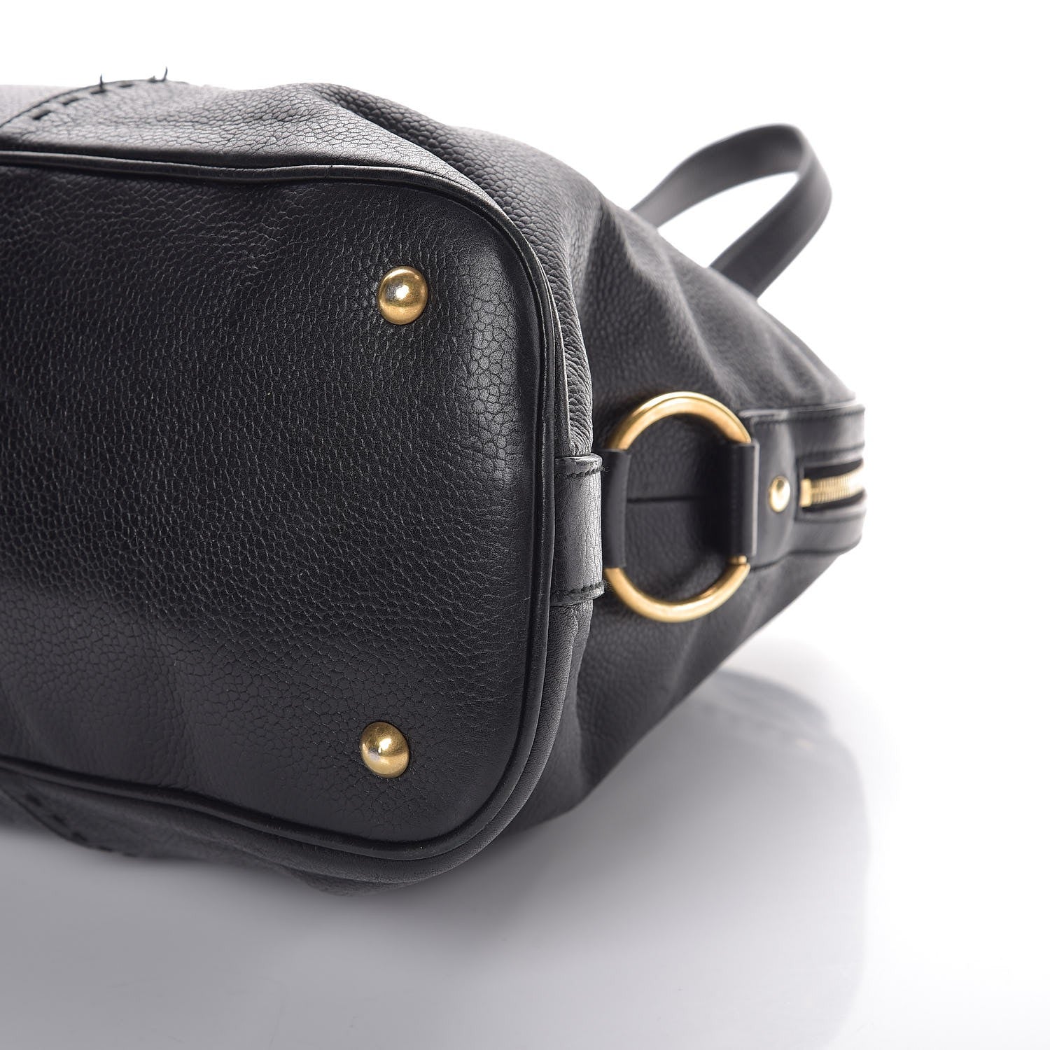 Saint Laurent Calfskin Oversized Muse Black 16 of 16