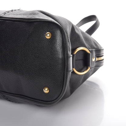 Saint Laurent Calfskin Oversized Muse Black 16 of 16