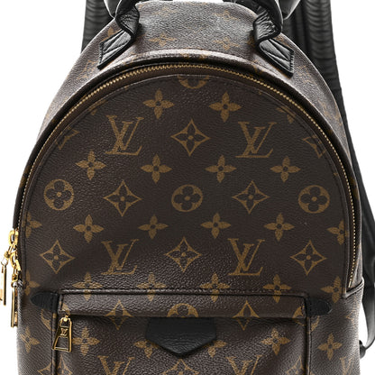 Louis Vuitton Monogram Palm Springs Backpack PM 7 of 9