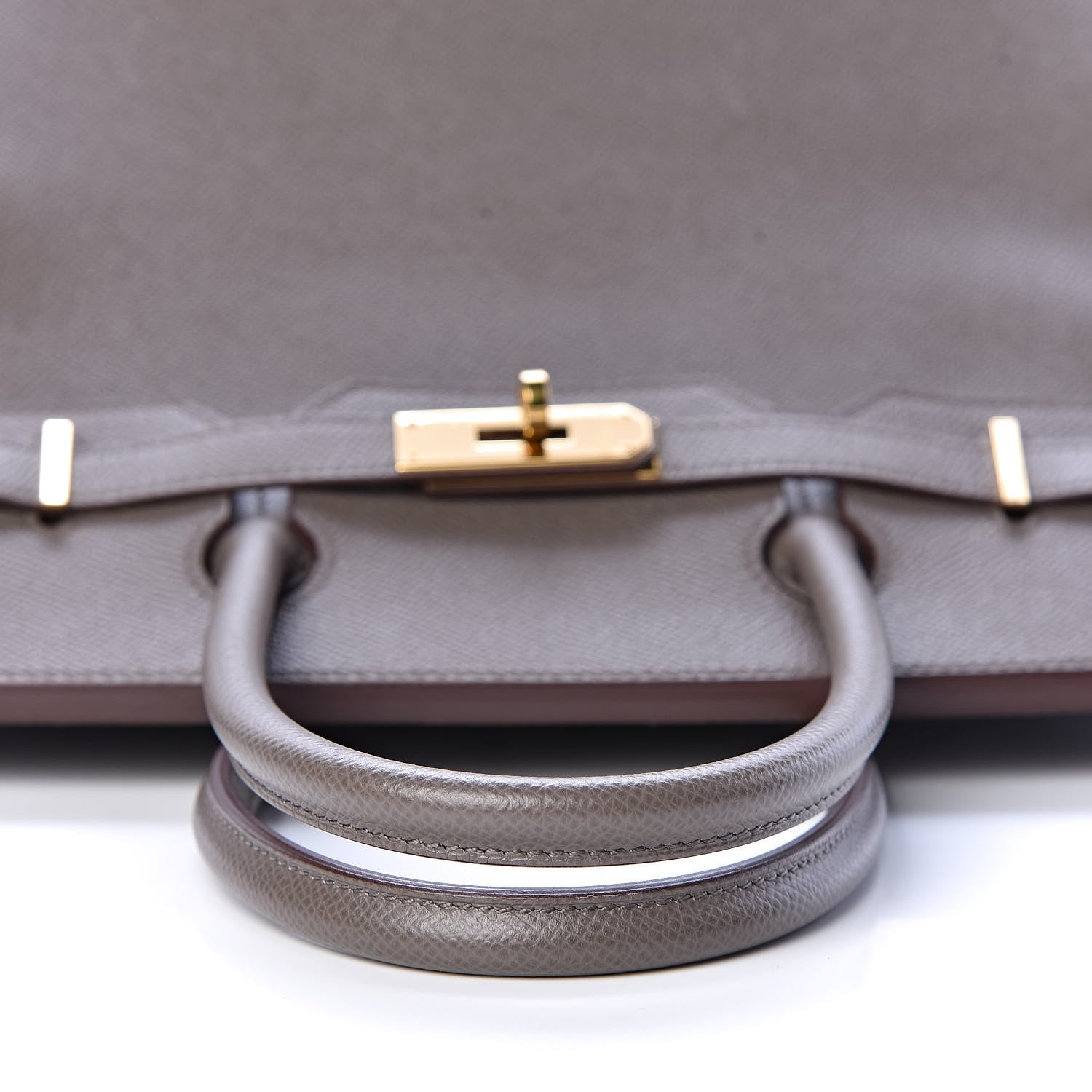 Hermes Epsom Birkin 30 Etain 30 of 30