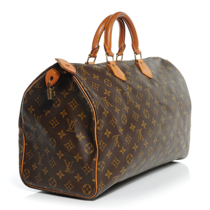 Louis Vuitton Monogram Speedy 40 3 of 8