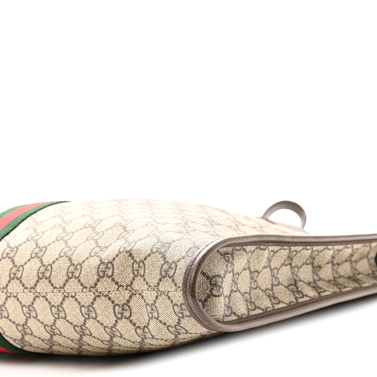 Gucci GG Supreme Monogram Large Rajah Chain Tote Beige New Acero 11 of 11