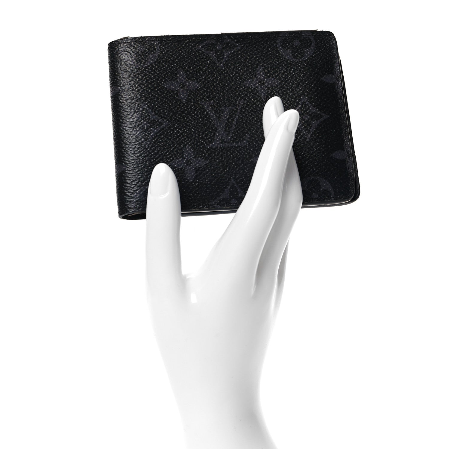 Louis Vuitton Monogram Eclipse Multiple Wallet 2 of 9