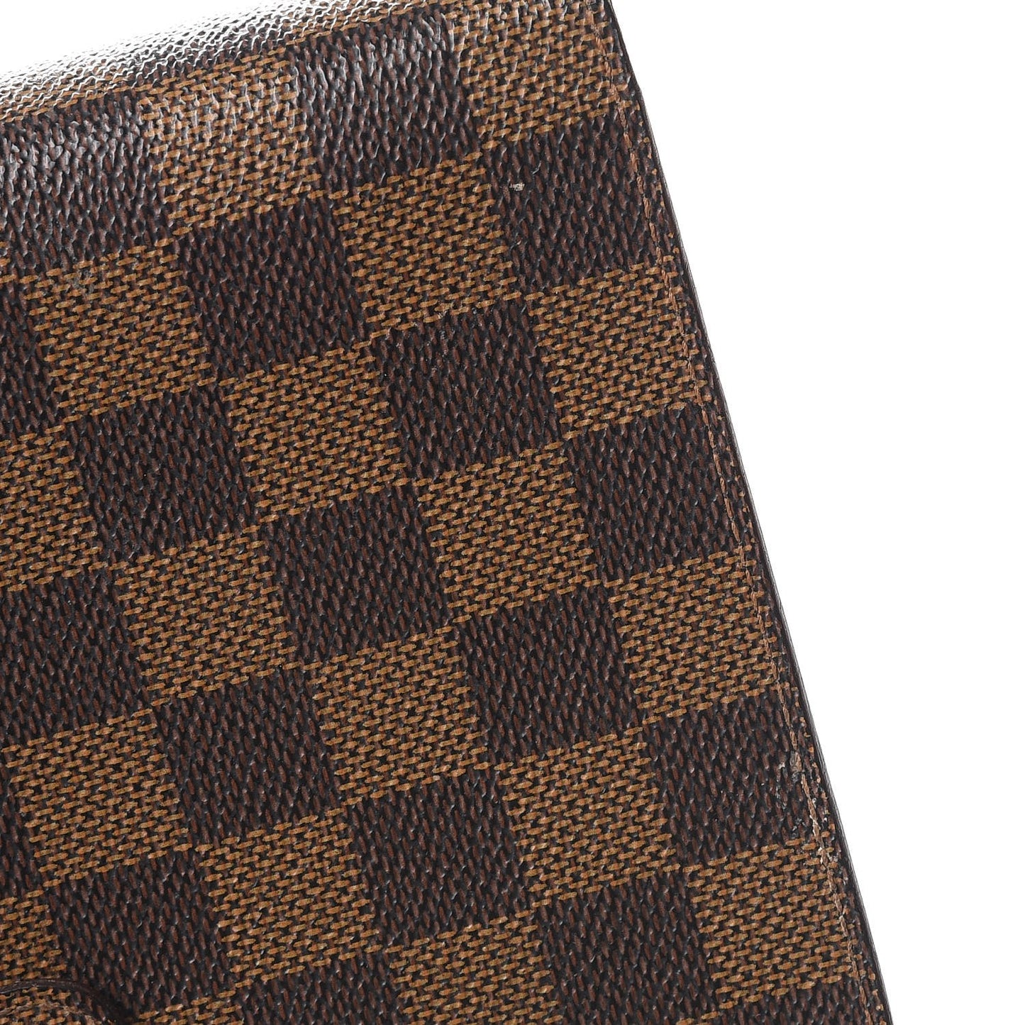Damier Ebene Medium Ring Agenda Cover