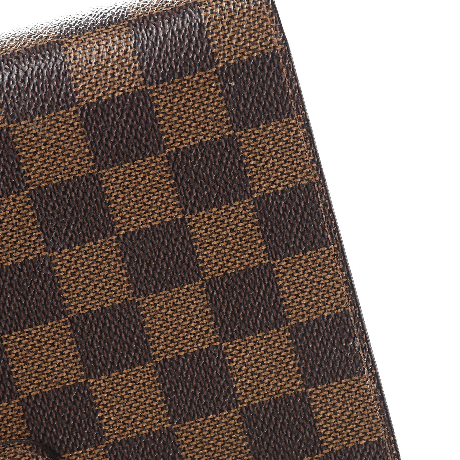 Louis Vuitton Damier Ebene Medium Ring Agenda Cover 9 of 10