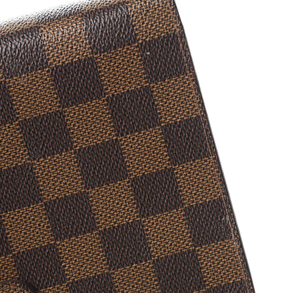 Louis Vuitton Damier Ebene Medium Ring Agenda Cover 9 of 10