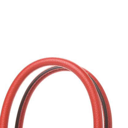 Hermes Togo Birkin 25 Rouge Casaque 11 of 11