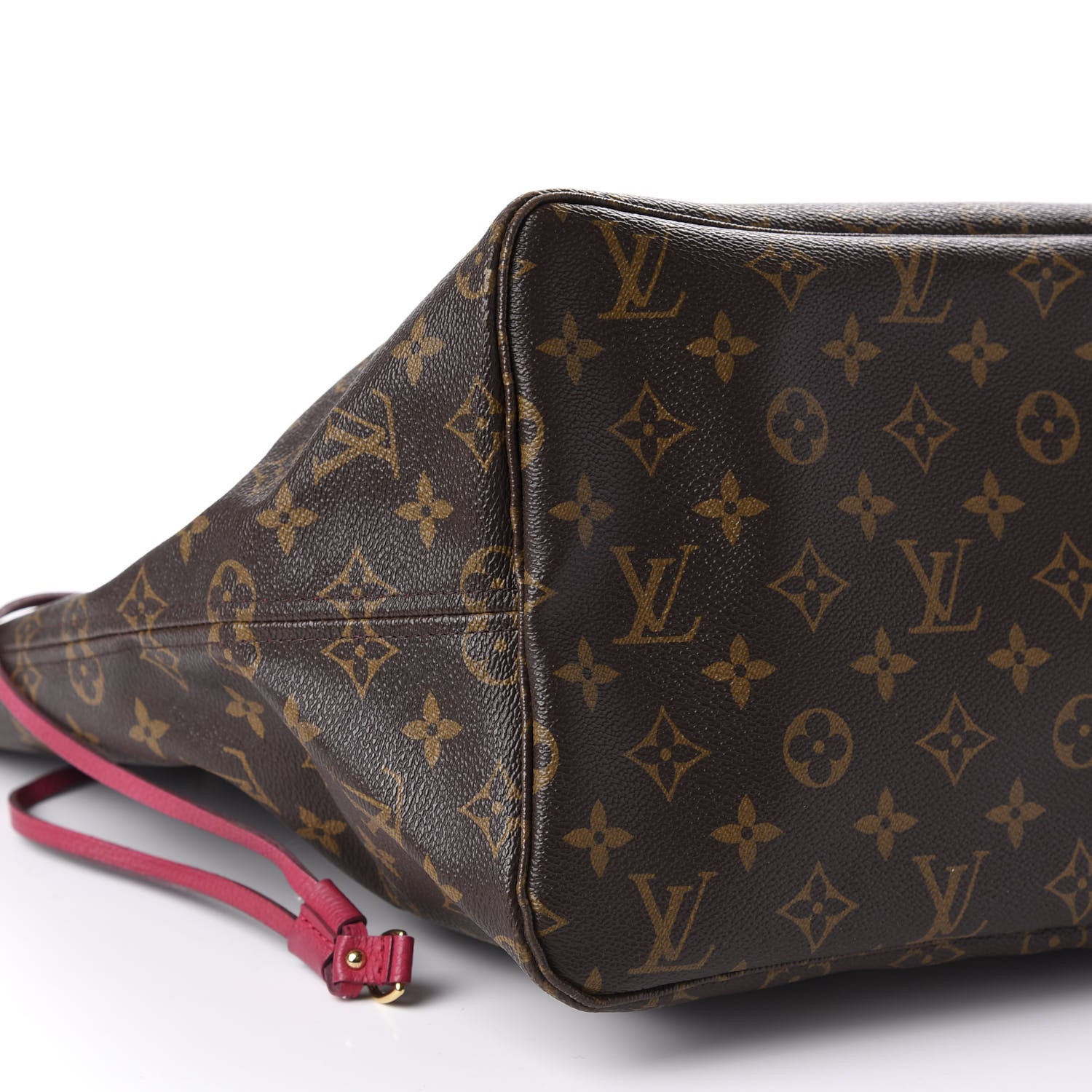 Louis Vuitton Monogram Articles de Voyage Ikat Neverfull GM Rose Indien 6 of 10