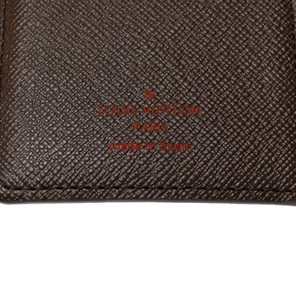 Louis Vuitton Damier Ebene Small Ring Agenda Cover 6 of 7