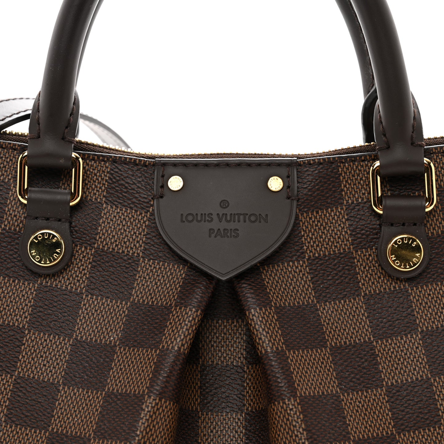 Damier Ebene Siena PM