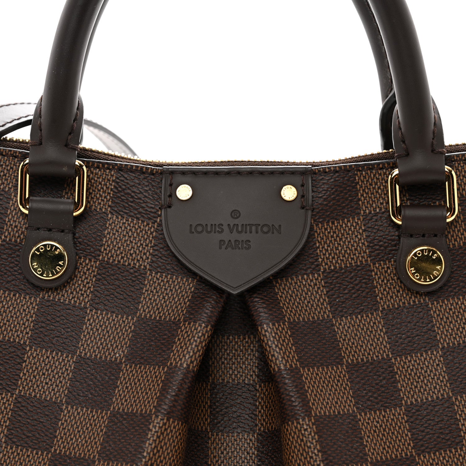 Louis Vuitton Damier Ebene Siena PM 5 of 10